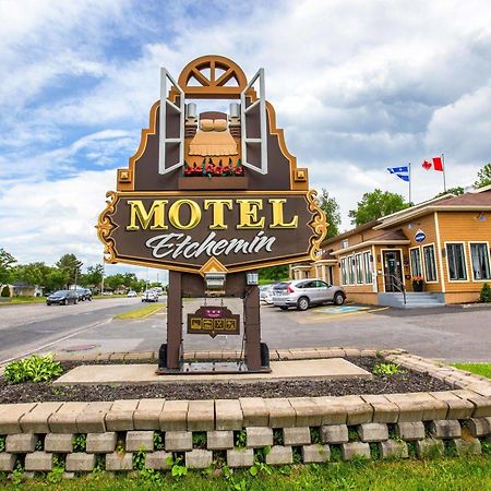 Motel Et Camping Etchemin Леви Экстерьер фото