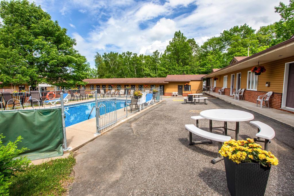 Motel Et Camping Etchemin Леви Экстерьер фото