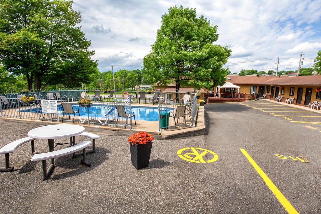 Motel Et Camping Etchemin Леви Экстерьер фото