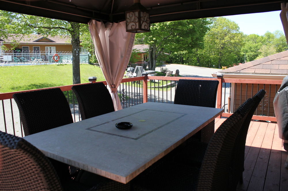 Motel Et Camping Etchemin Леви Экстерьер фото
