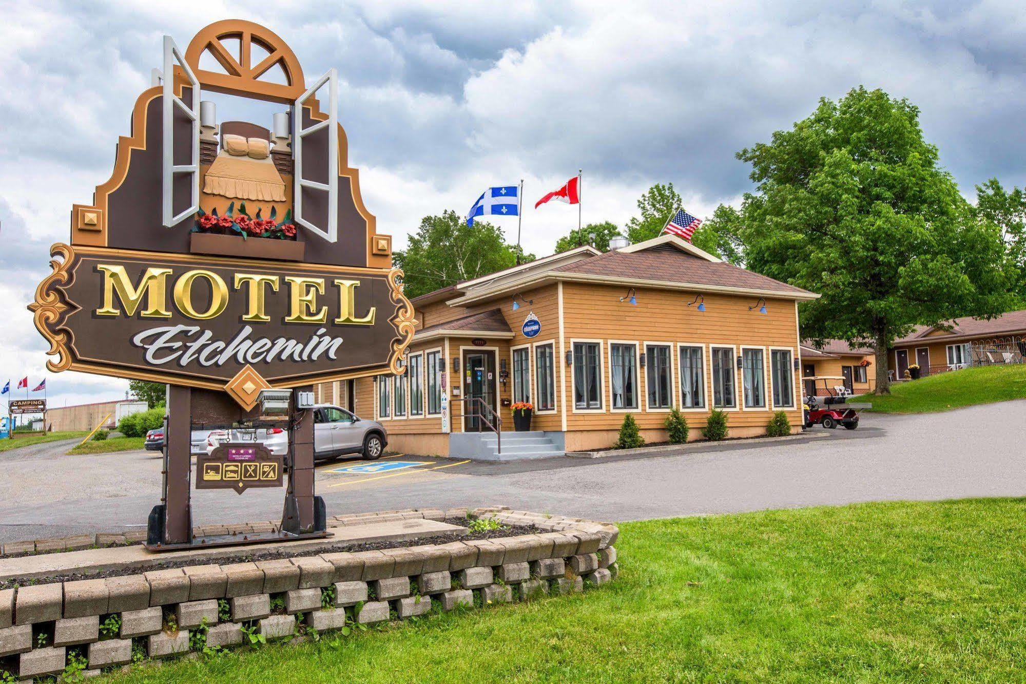 Motel Et Camping Etchemin Леви Экстерьер фото