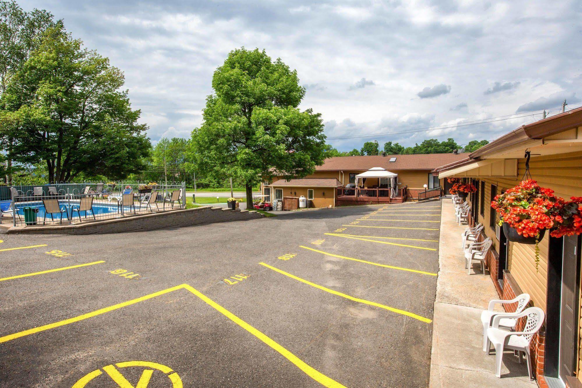 Motel Et Camping Etchemin Леви Экстерьер фото