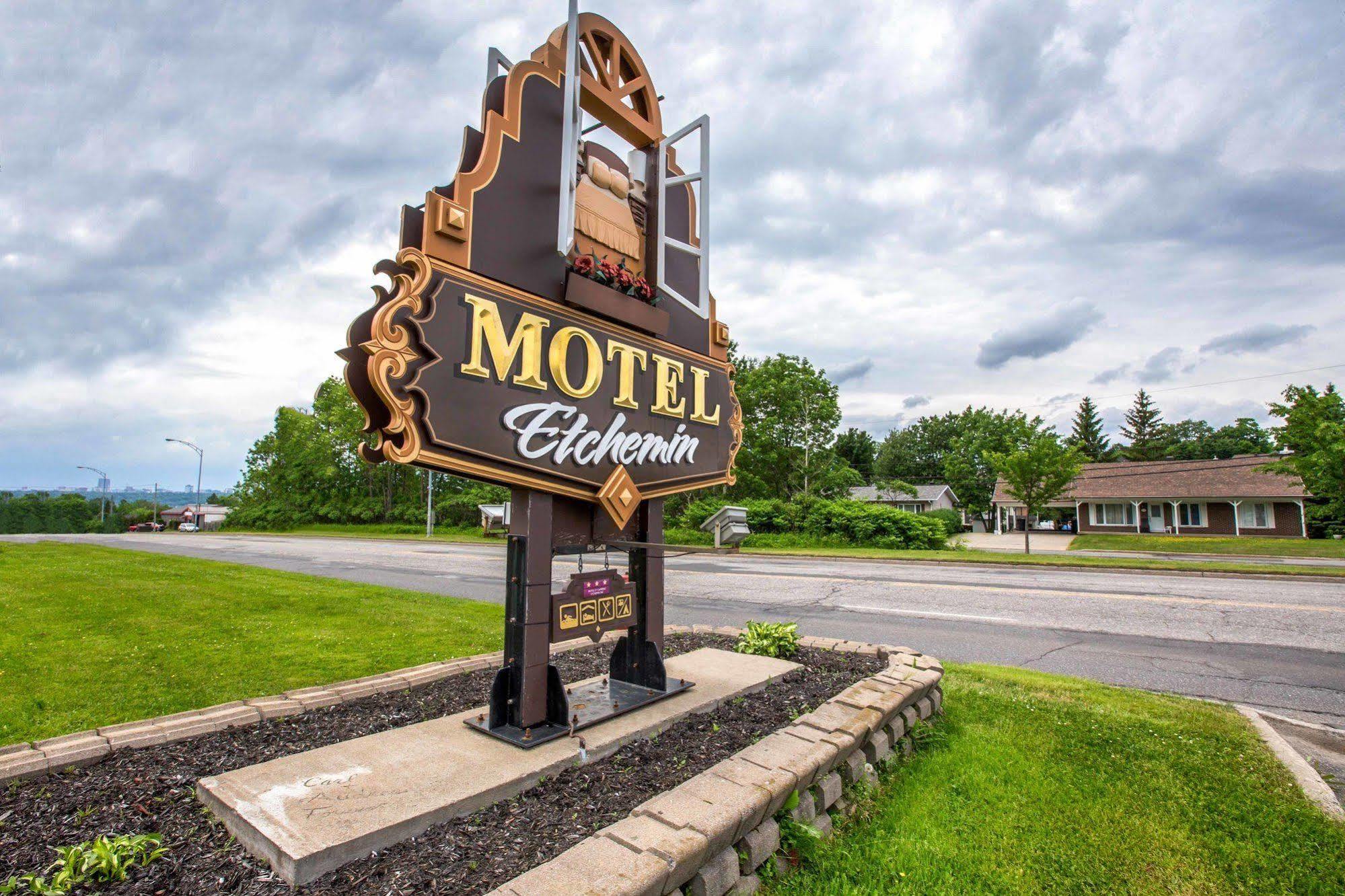 Motel Et Camping Etchemin Леви Экстерьер фото