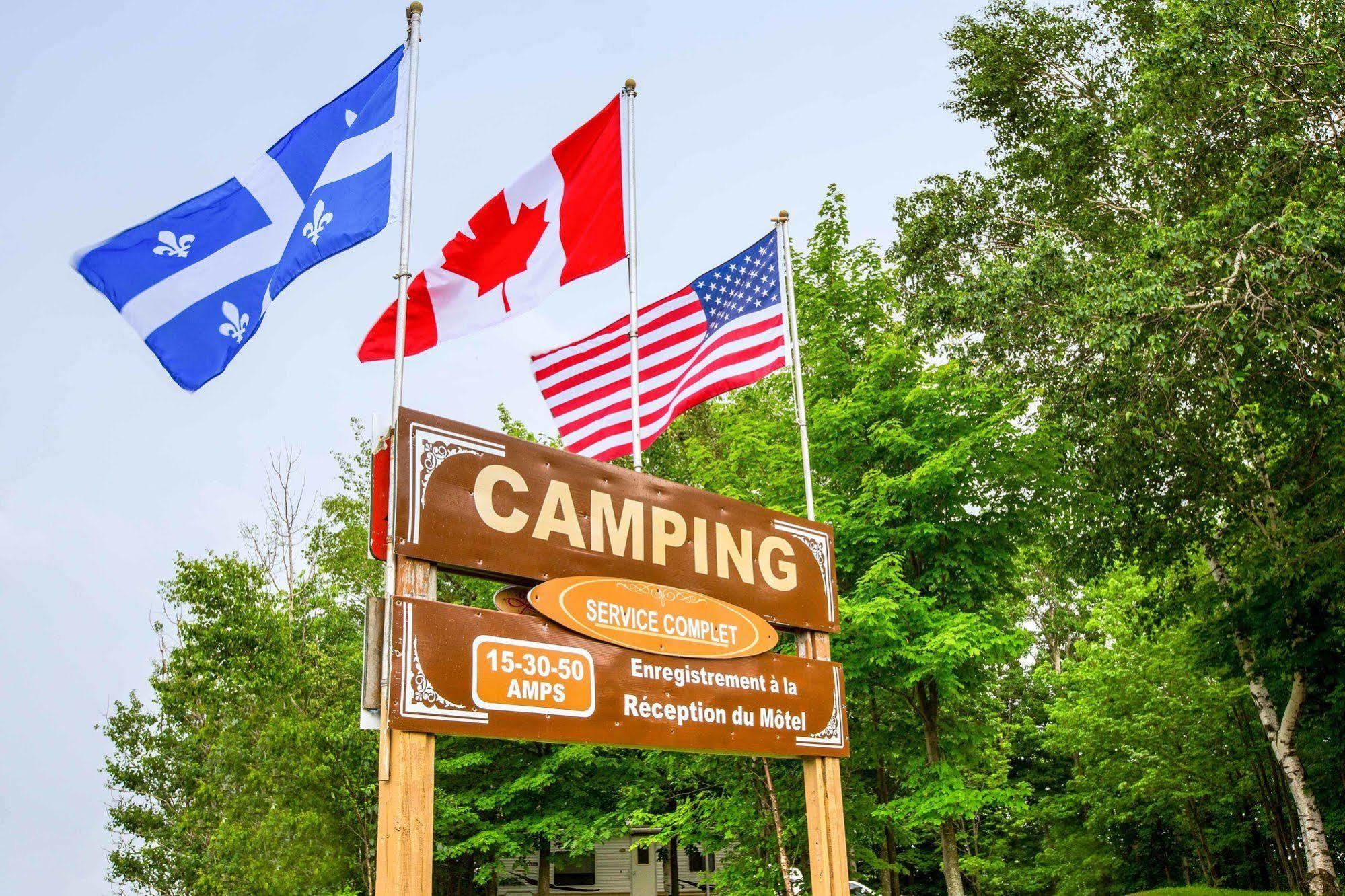 Motel Et Camping Etchemin Леви Экстерьер фото