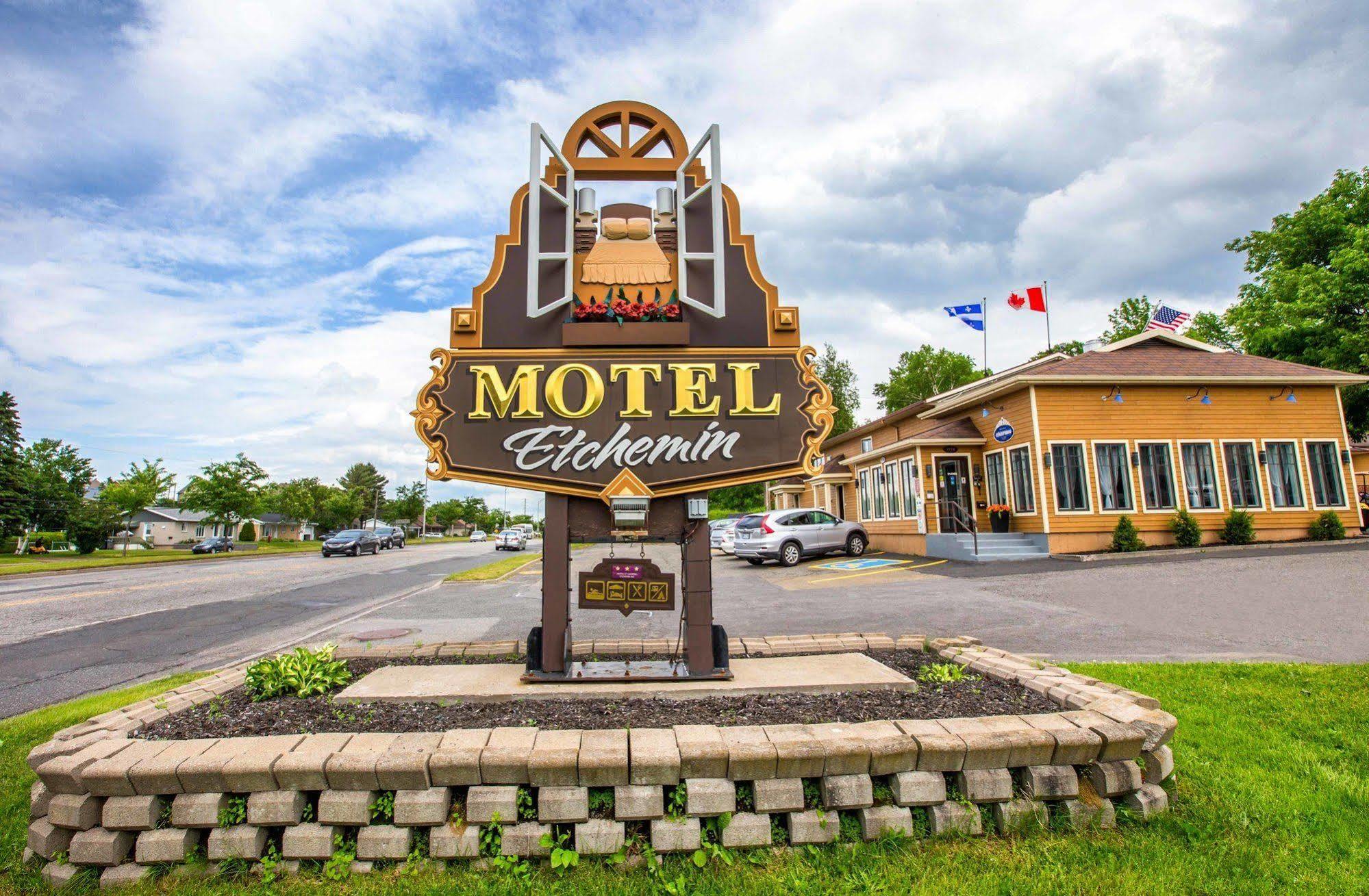 Motel Et Camping Etchemin Леви Экстерьер фото