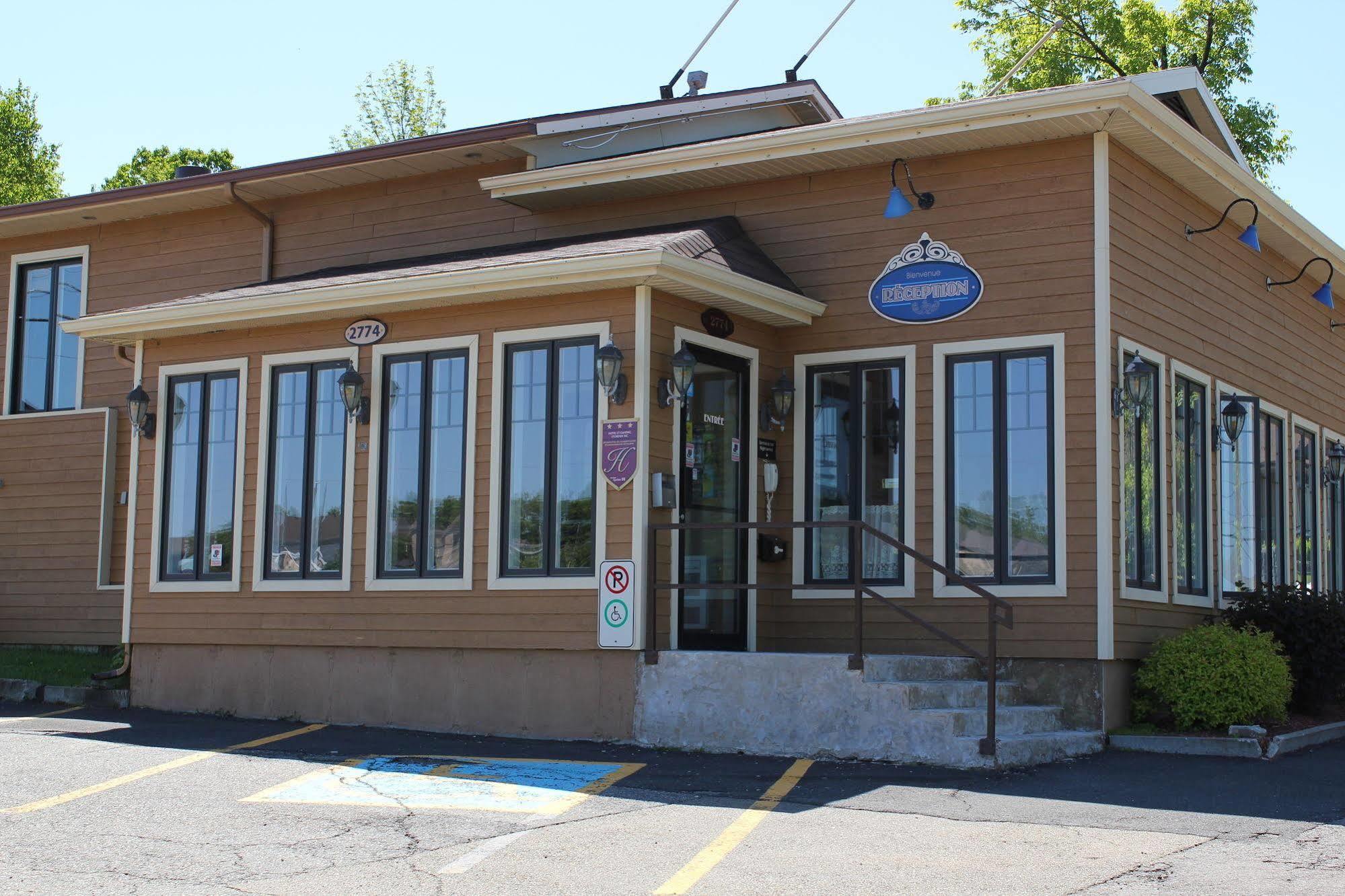 Motel Et Camping Etchemin Леви Экстерьер фото